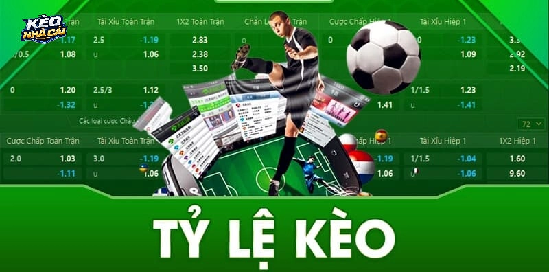 Đôi nét về tỷ lệ kèo bóng đá