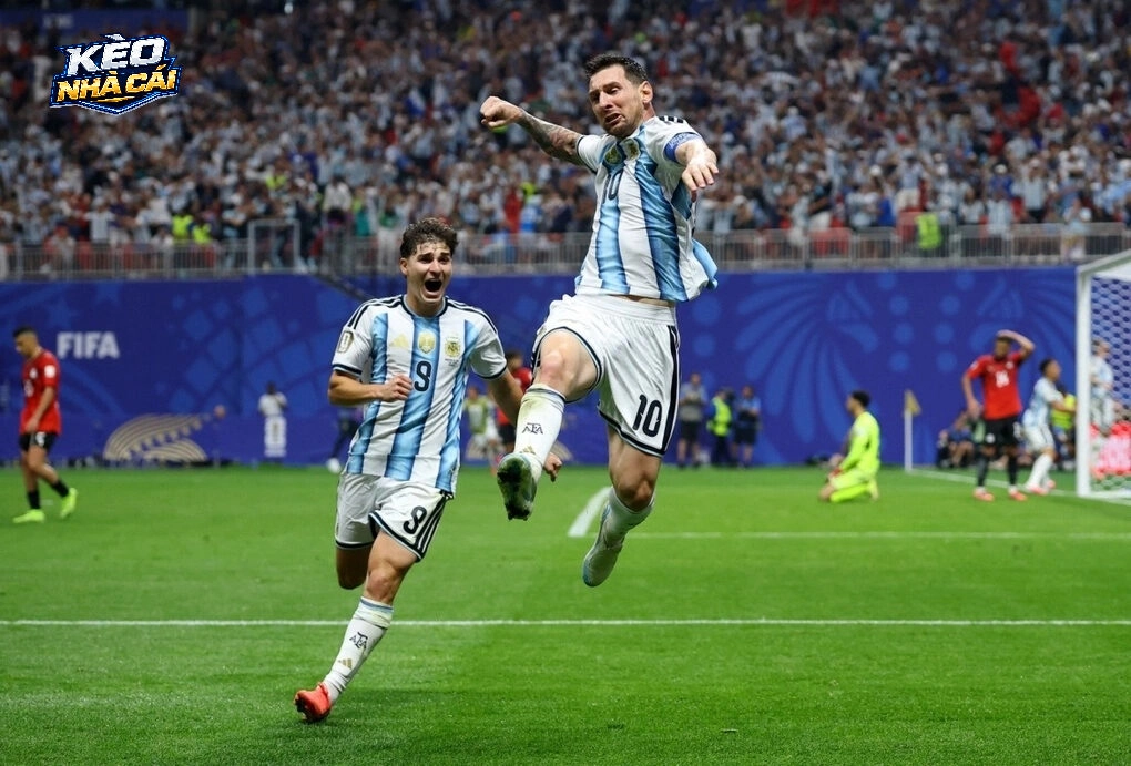 Đôi nét về đội hình Argentina tại kèo nhà cái